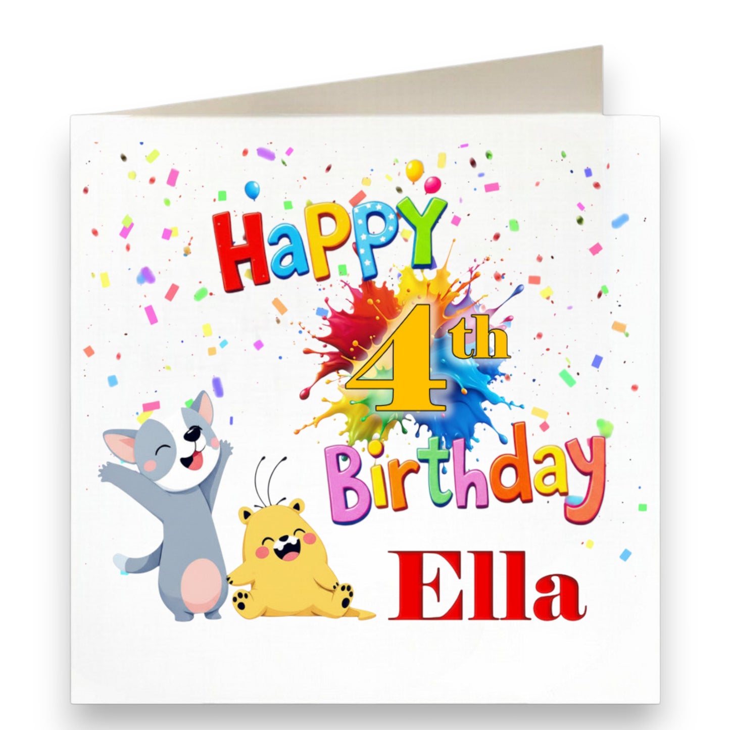 Personalised Celebration Birthday Card Ref CD30
