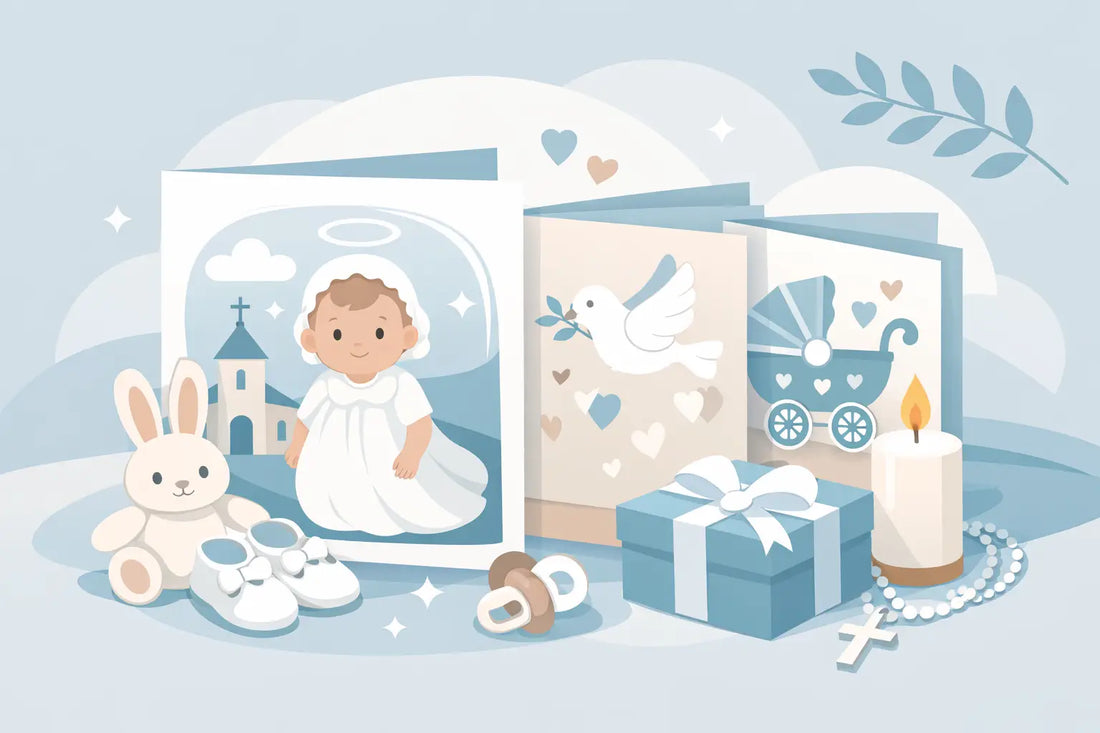 Best Personalised Christening Card Designs