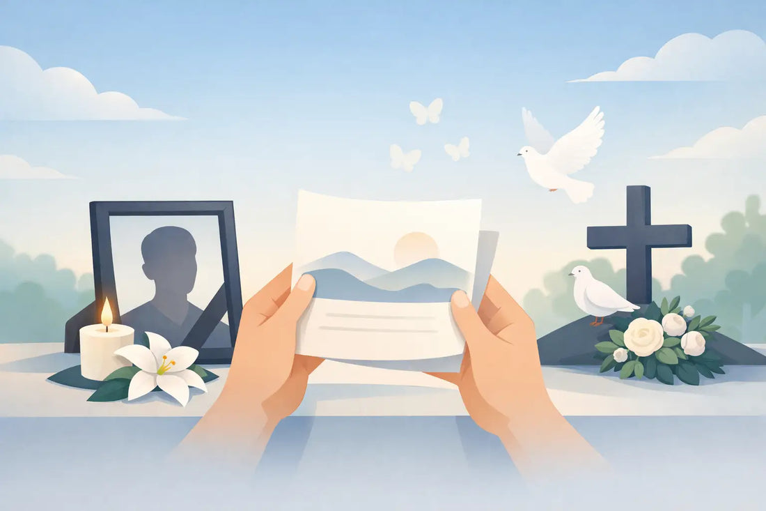 Memorial Announcement Wording Examples for Families