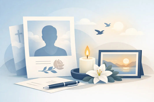 Memorial Card Wording Guide for Families