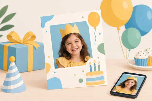 Photo Birthday Invitations for Children That Feel Personal
