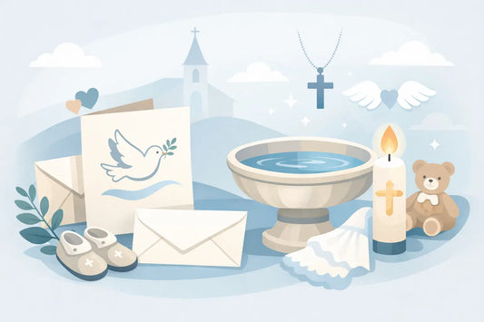 Christening Card Wording Guide for UK Families