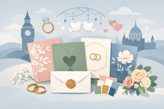 Wedding Card Colour Trends for Modern UK Weddings