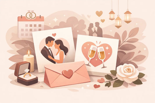 Personalised Anniversary Invitations That Feel Special
