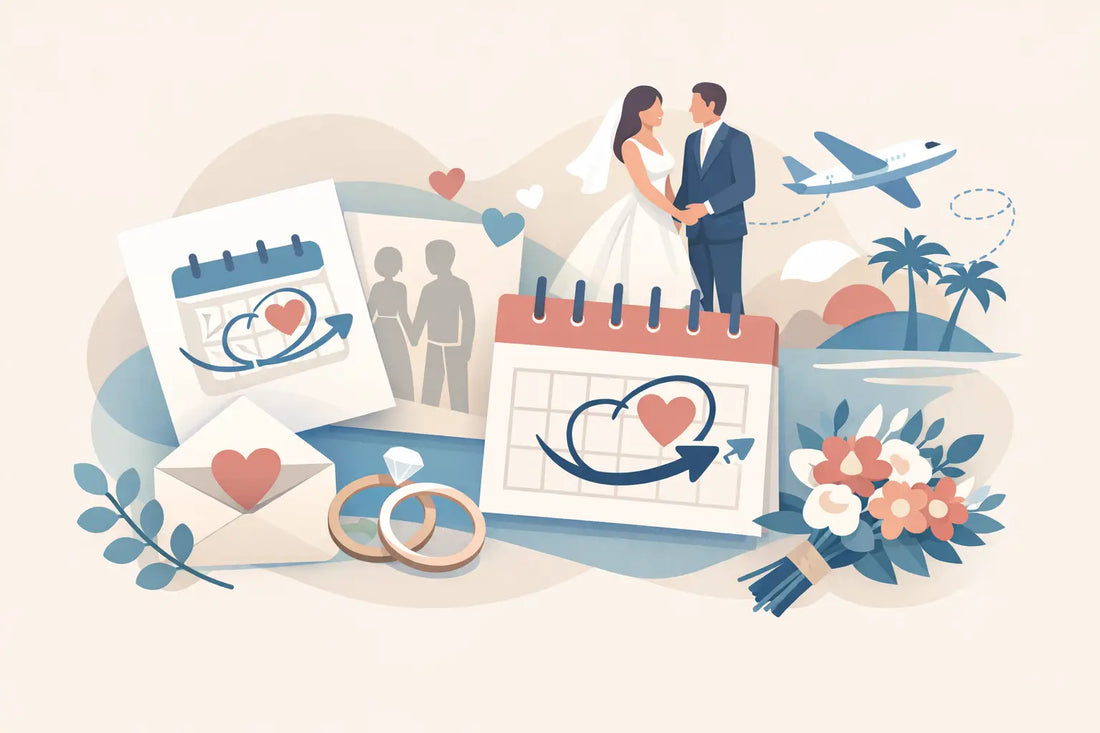 Change the Date Cards Wedding Guide