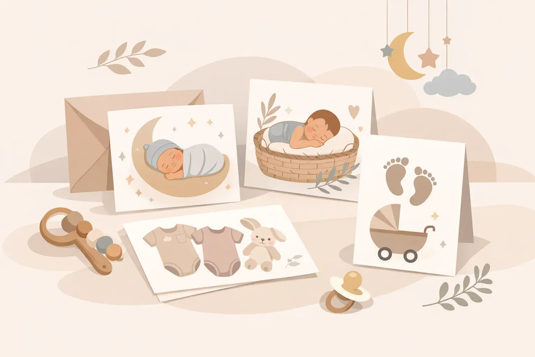 Best Personalised Baby Announcement Cards