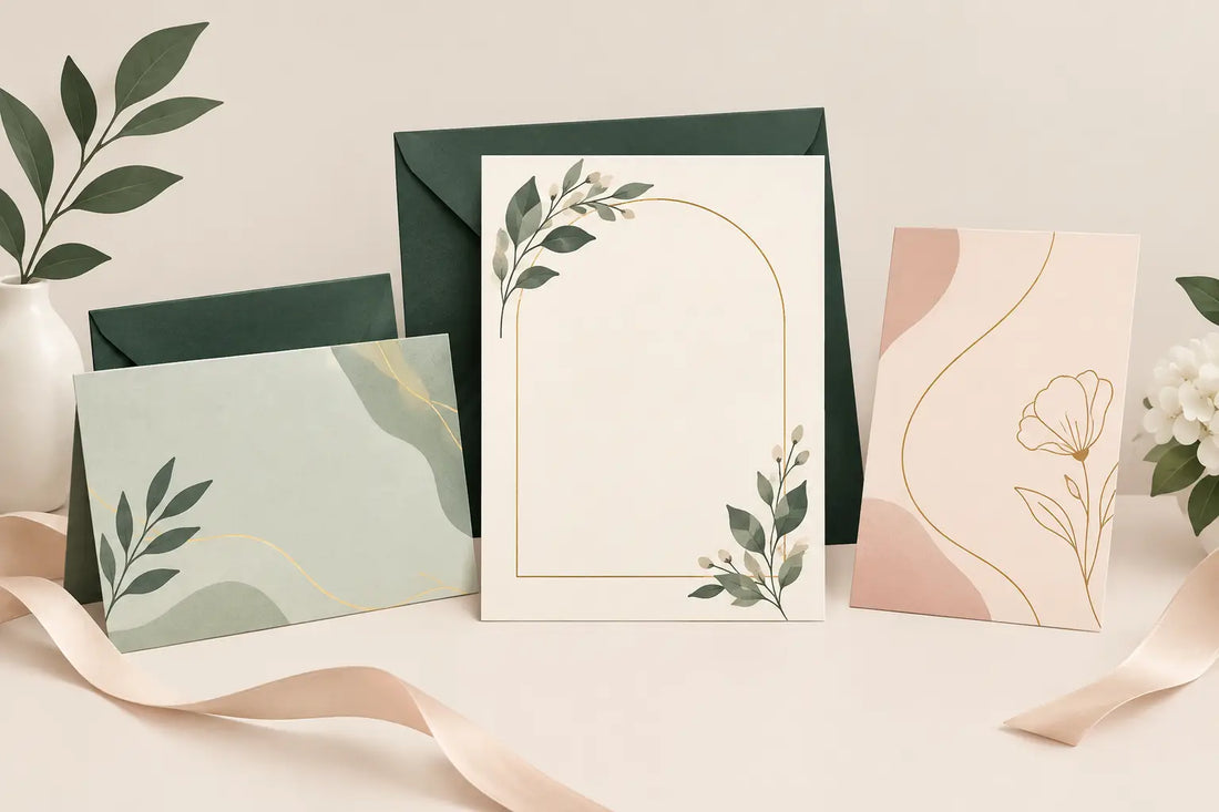 Invitation Typography Trends for Meaningful Events