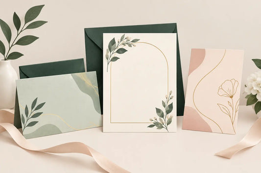 Invitation Typography Trends for Meaningful Events