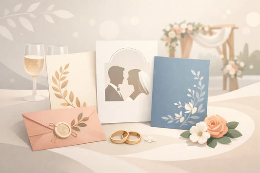 Wedding Invitations That Set the Right Tone
