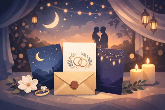 Choosing Evening Wedding Invitation Cards