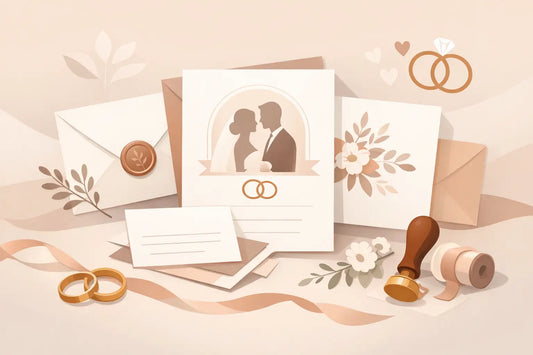 How to Choose Wedding Invitation Suites