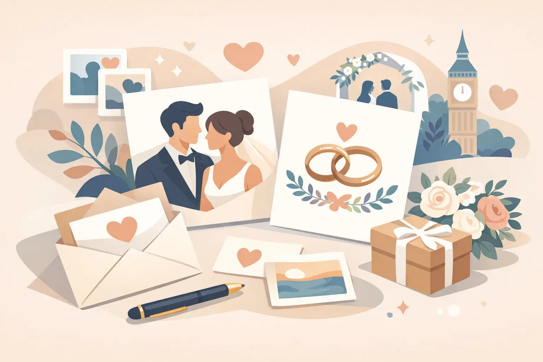 Wedding Thank You Cards Review for UK Couples