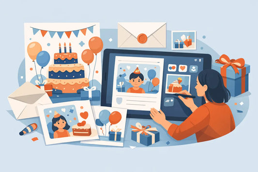 Birthday Party Invitations Personalised Right