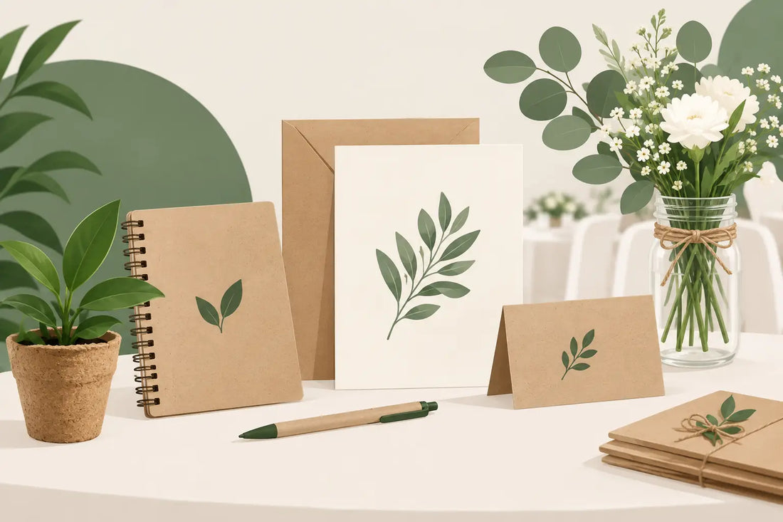 Sustainable Stationery Trends for Meaningful Events