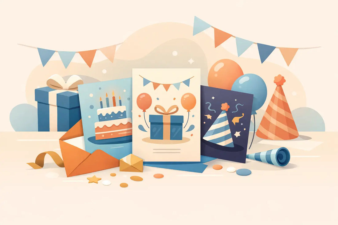 Birthday Invitations That Set the Tone