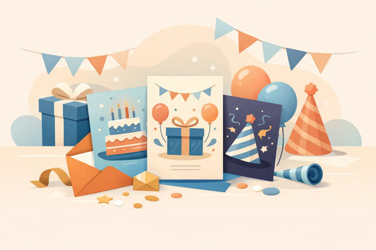 Birthday Invitations That Set the Tone