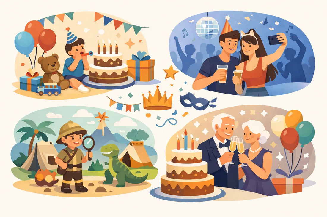 12 Best Birthday Invitation Themes for Every Age