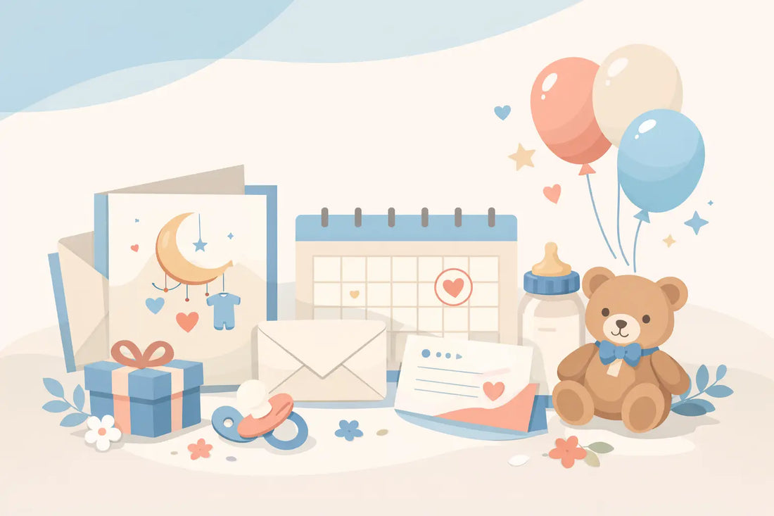 Baby Shower Invitation Etiquette Guide