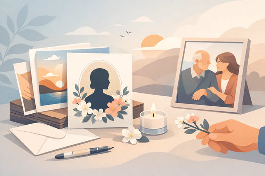Memorial Thank You Cards That Feel Personal