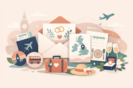 Best Wedding Invitation Inserts for UK Guests