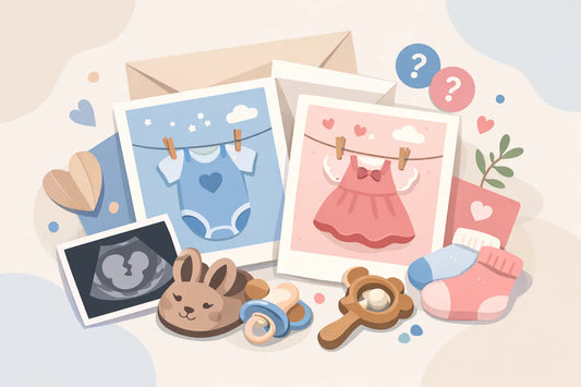 Baby Reveal Card Wording Examples to Share