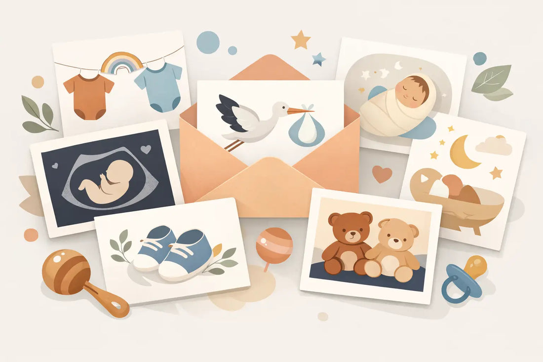 12 Top Baby Announcement Card Ideas