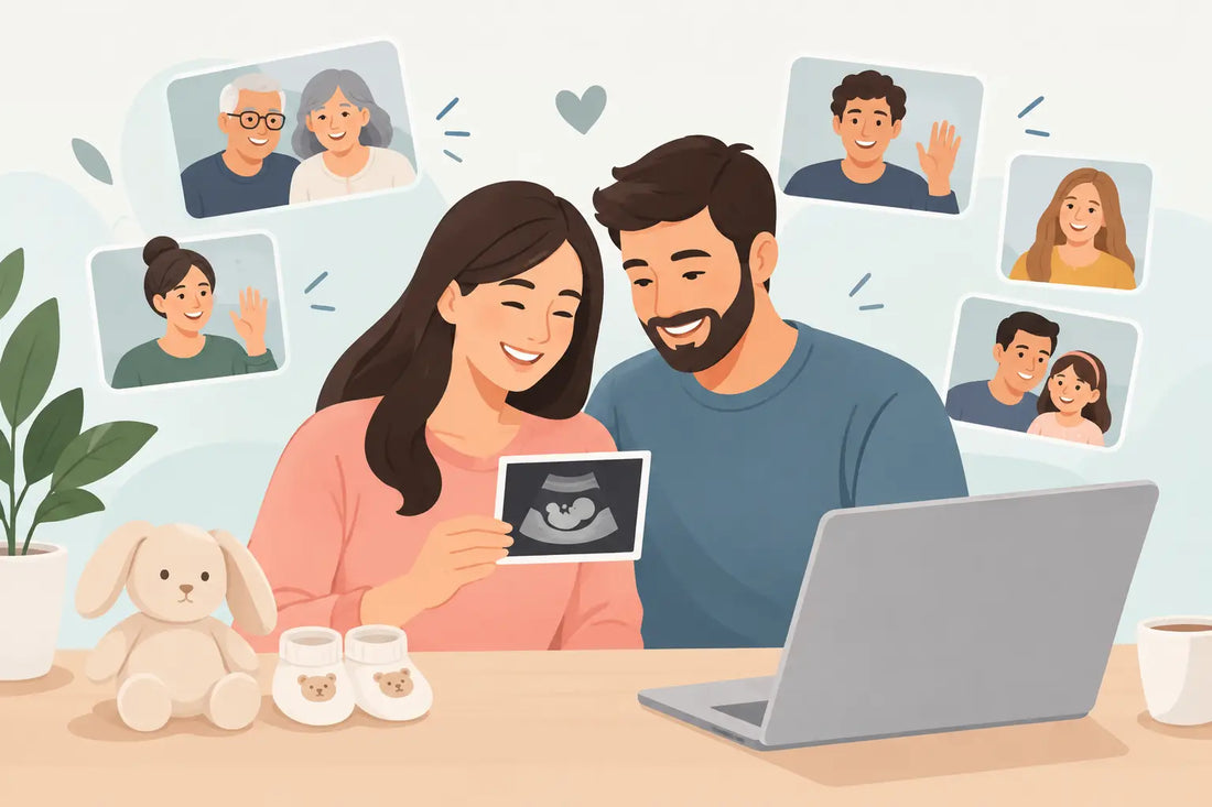How to Announce New Baby to Family and Friends