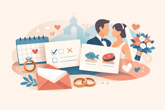 Wedding RSVP Cards UK Couples Can Rely On