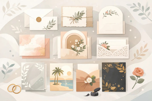 9 Best Wedding Invitation Styles to Consider