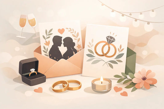 Engagement Party Invitation Cards That Set the Tone