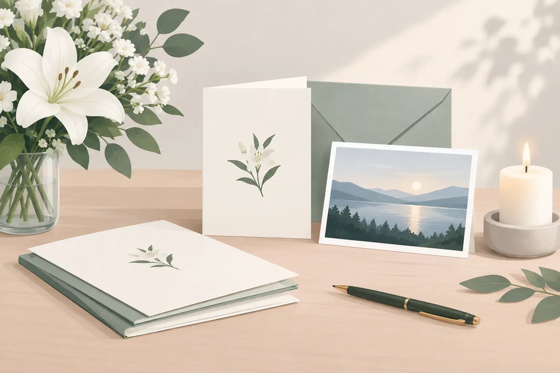 Memorial Stationery Planning Guide for Families