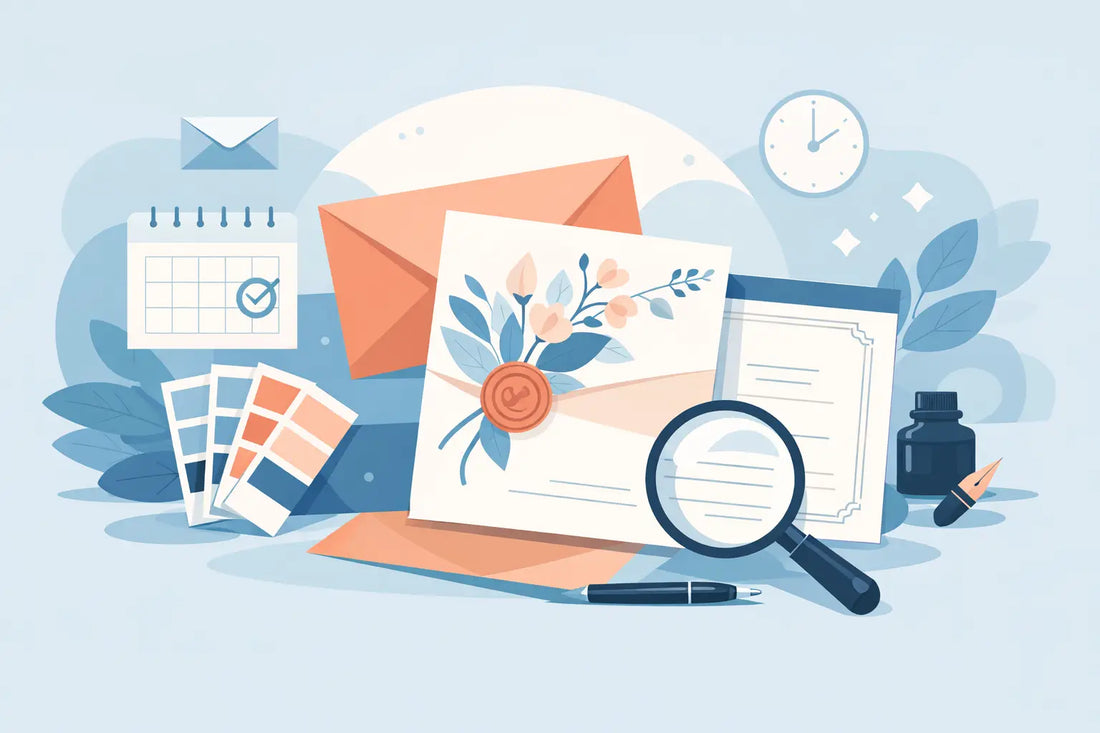 Invitation Printing: Get the Details Right