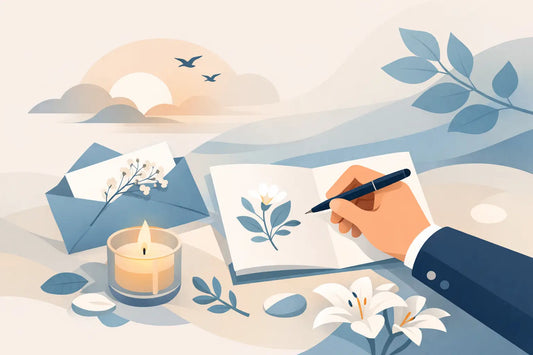 How to Write Condolence Cards with Kindness