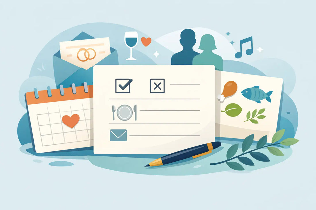 What to Include on RSVP Cards