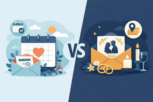 Save the Date vs Invitation: What to Send