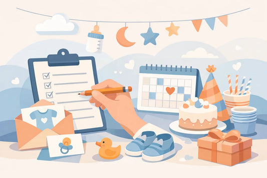Baby Shower Stationery Checklist Guide for Hosts