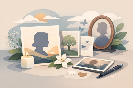 How to Create Memorial Cards That Feel Personal