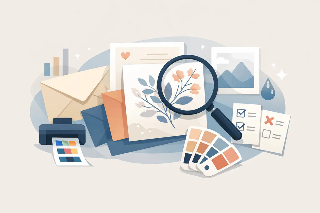 Print Quality Review for Invitations That Matter