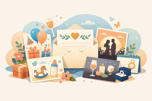 Personalised Invitations for All Occasions