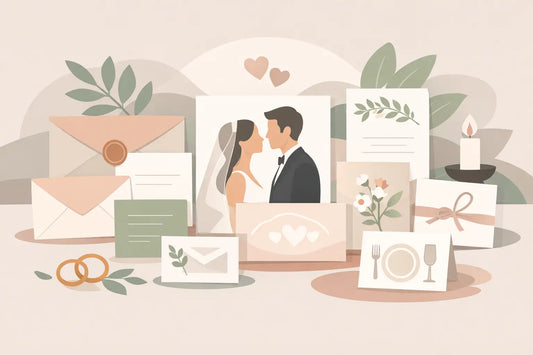 12 Wedding Stationery Suite Examples to Inspire
