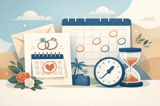When Should Save the Dates Go Out?