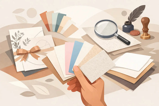 How to Choose Invitation Card Paper