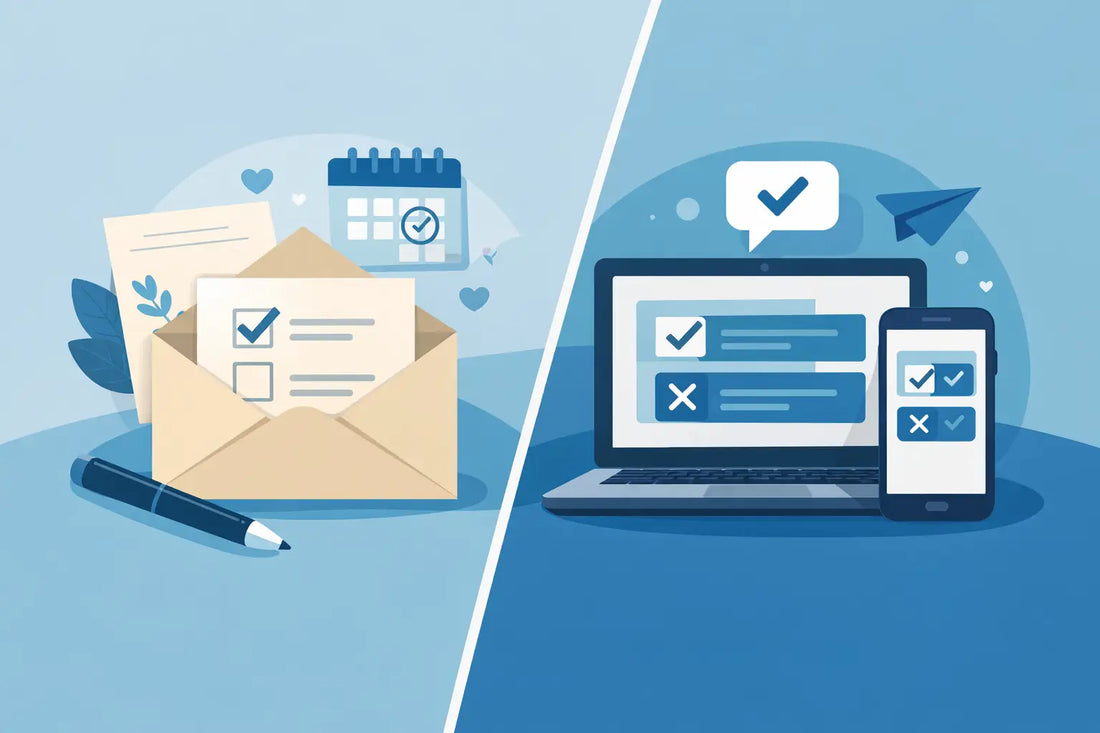 RSVP Cards vs Online Replies: What Works Best?