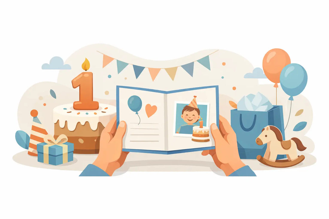First Birthday Invitation Wording That Feels Personal