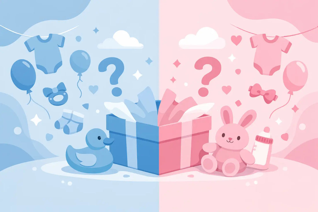 15 Gender Reveal Invitation Ideas