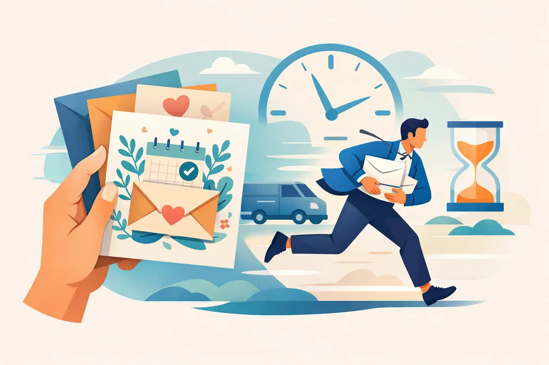 Can You Rush Personalised Invitations?