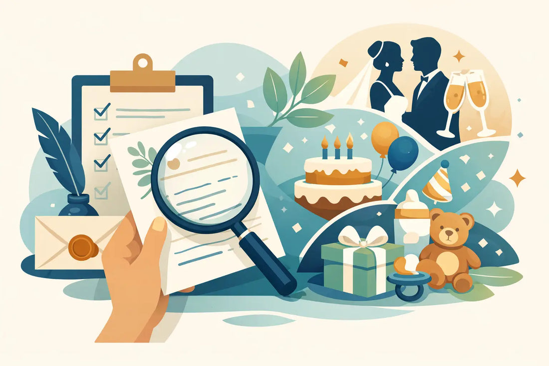 Invitation Proofing Guide for Every Celebration