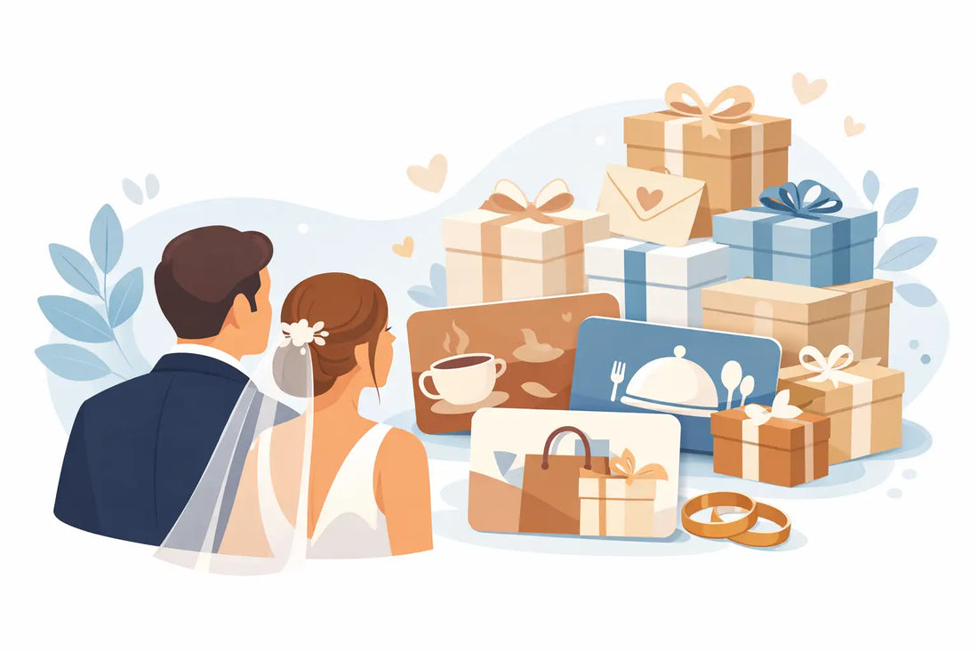 Gift Cards for Wedding Guests That Feel Personal