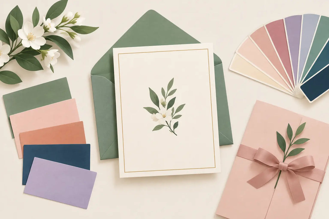 How to Select Invitation Colours That Feel Right