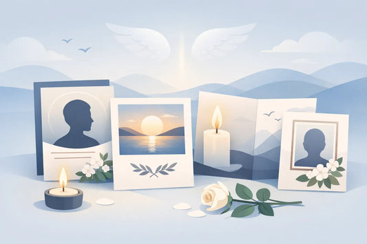 12 Memorial Card Design Examples to Consider